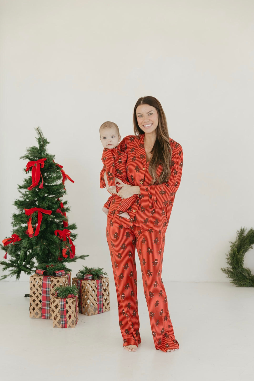Gingerbread | Women's Pajama Set