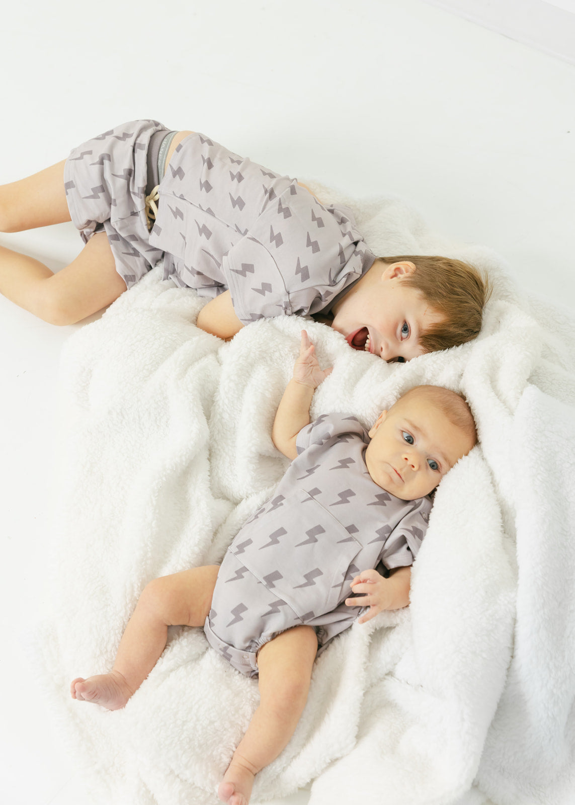 Bolt | Short Sleeve Romper