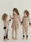 Pumpkin Cherries | Long Sleeve Twirl Dress