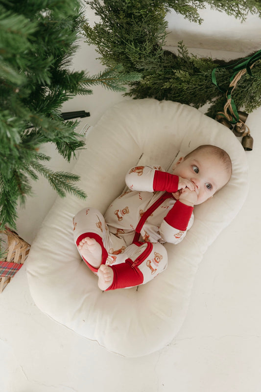 Beary Merry | Bamboo Zipper Pajamas