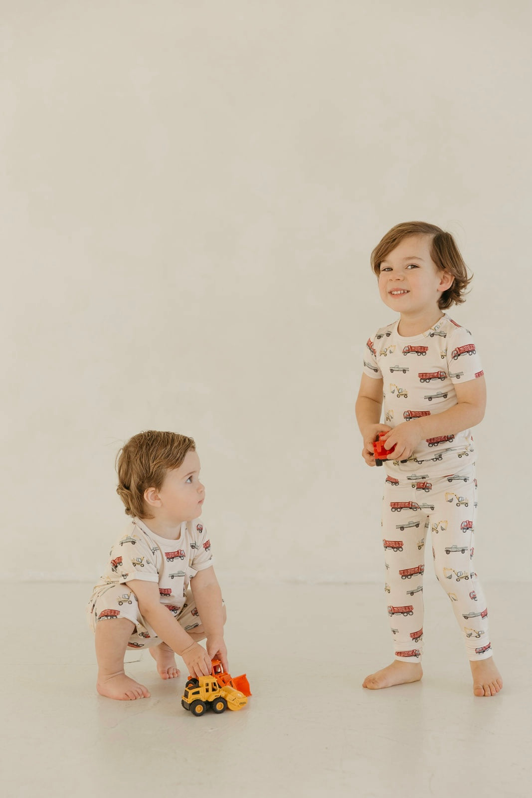 Truckin | Pocket Romper