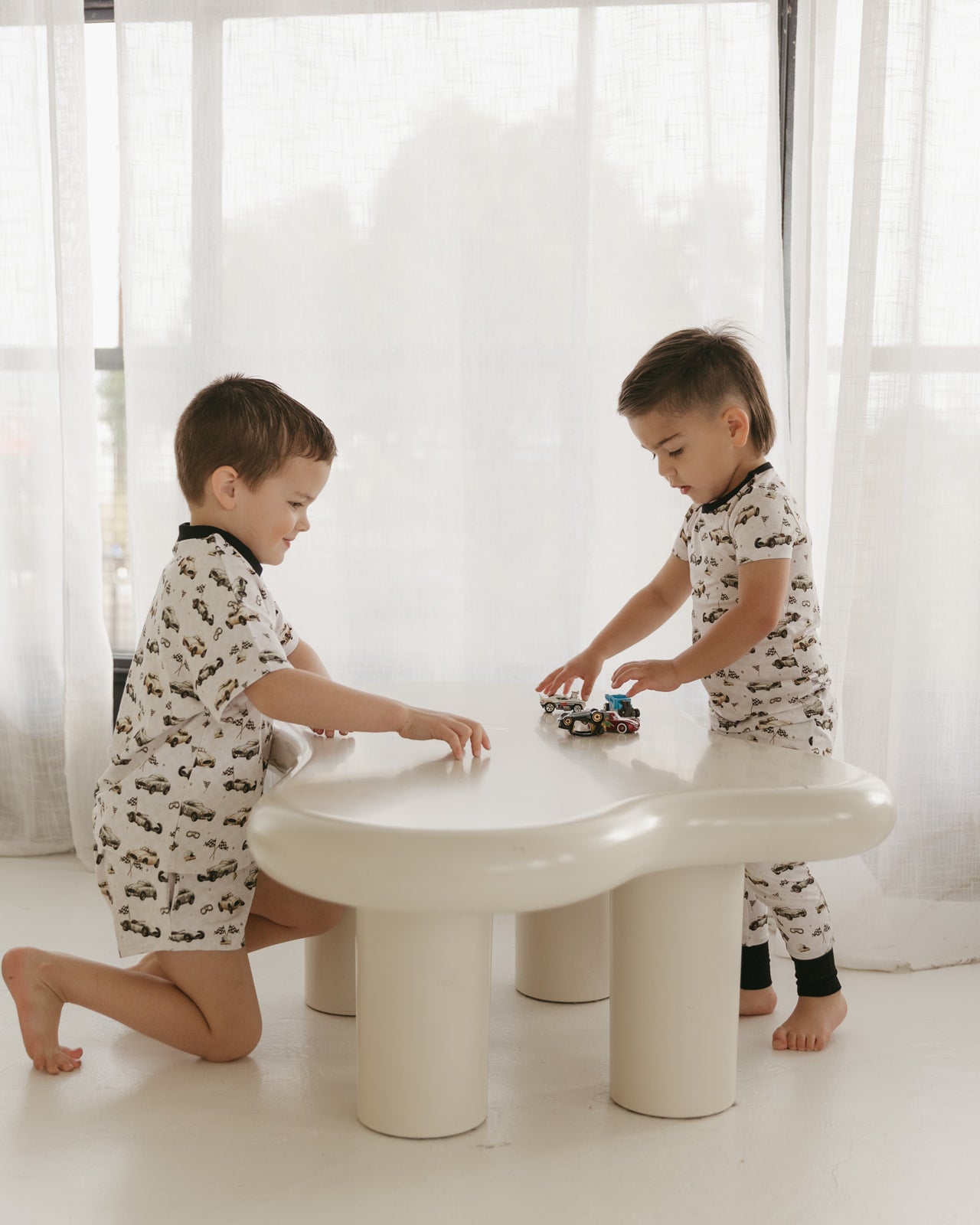 Race Car | Bamboo Short Sleeve Pajamas