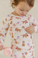 Puppy Love Letters | Bamboo Two Piece Pajamas