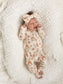 Cowgirl | Bamboo Zipper Pajamas
