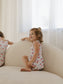 America's Sweetheart | Smocked Bodysuit Dress