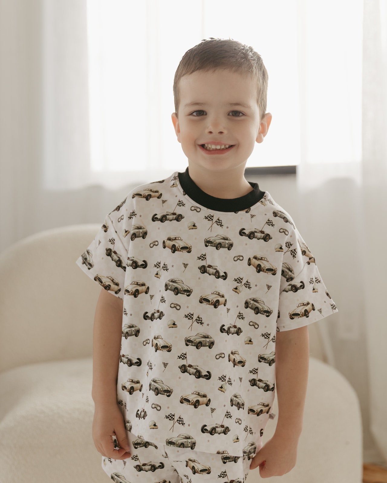 Race Car | Short Set