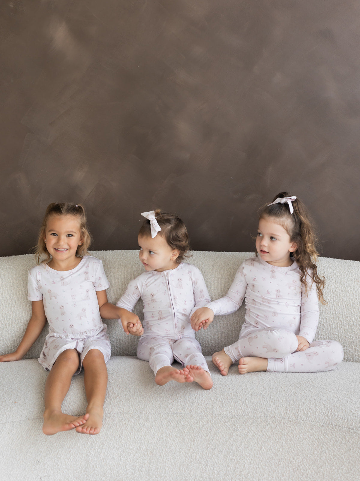 Pups & Bows | Bamboo Twirl Dress