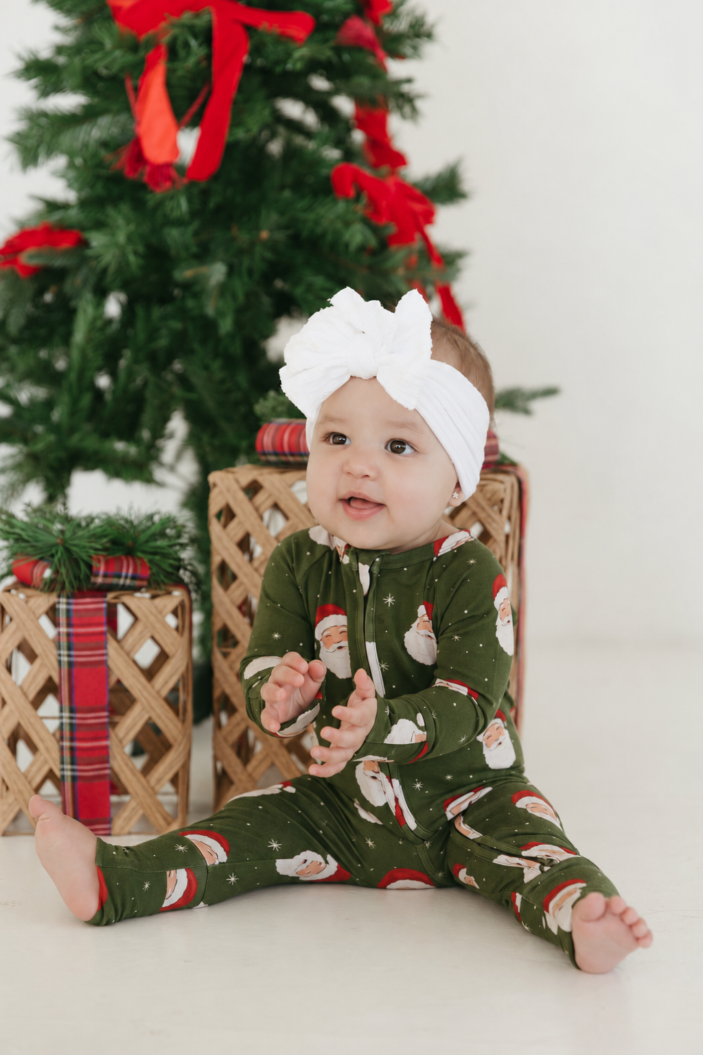 Dear Santa | Bamboo Zipper Pajamas