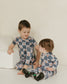 Checker Bunny | Bamboo Short Sleeve Pajamas