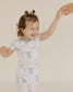 Cotton Candy Bows | Bamboo Short Sleeve Pajamas