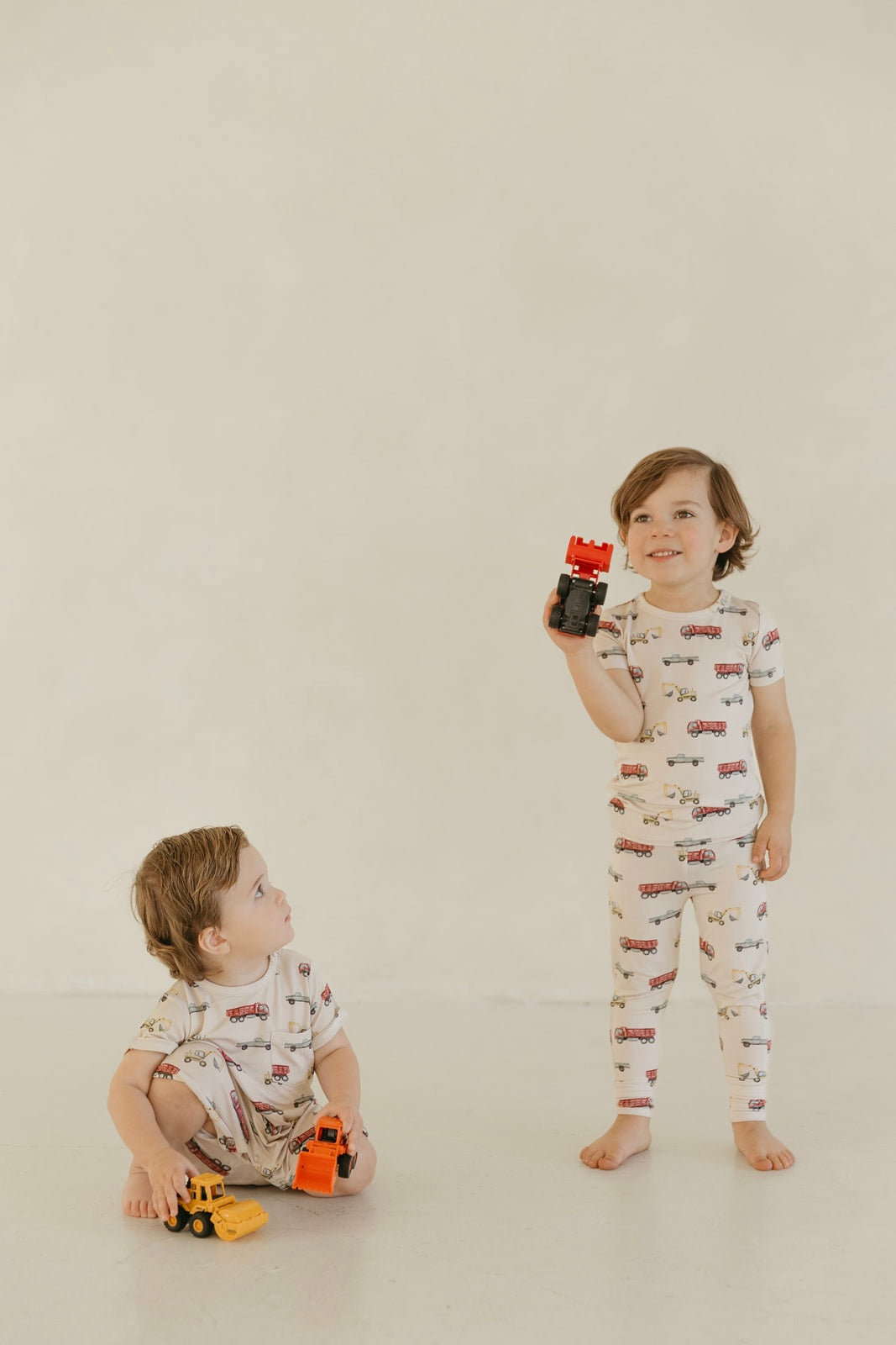 Truckin | Pocket Romper