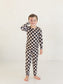 Checkerboard | Bamboo Two Piece Pajamas