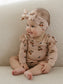 Pumpkin Cherries | Bodysuit Twirl Dress
