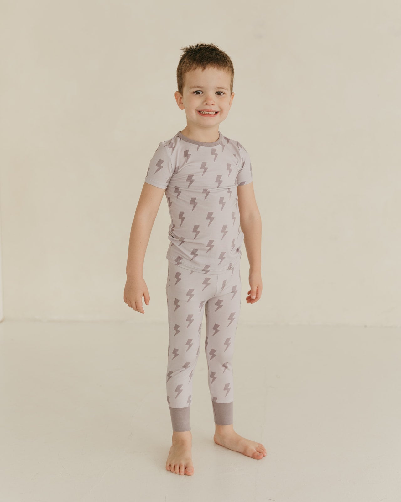 Bolt | Bamboo Short Sleeve Pajamas