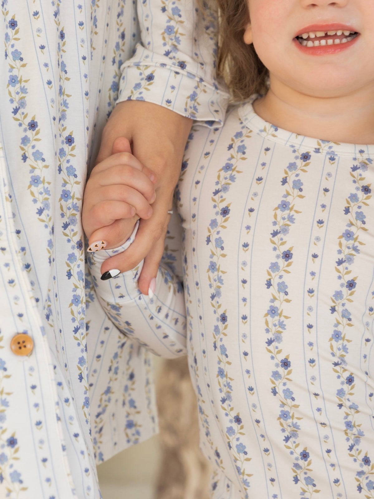 Winter Bloom | Bamboo Two Piece Pajamas