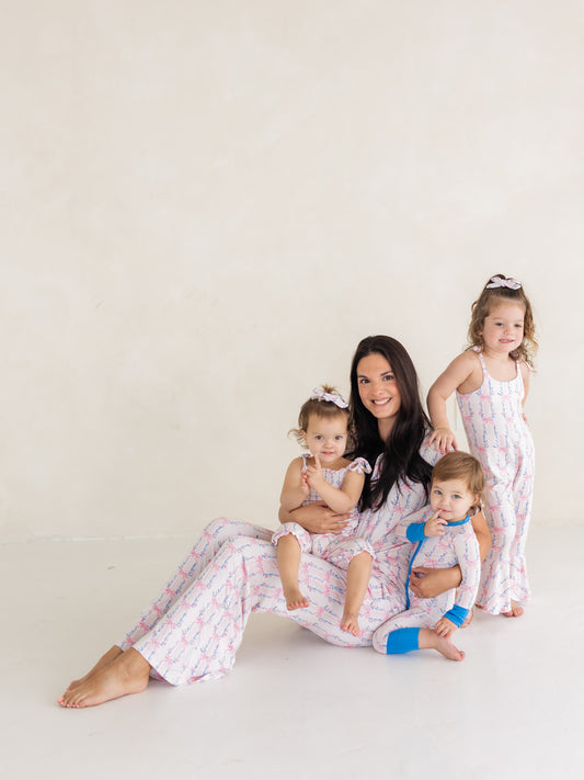 Layla Bow | Bamboo Women's Set