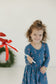 Candy Cane Lane | Long Sleeve Twirl Dress