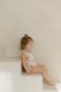 Classic Pooh | Bamboo Cross-Back Ruffle Romper