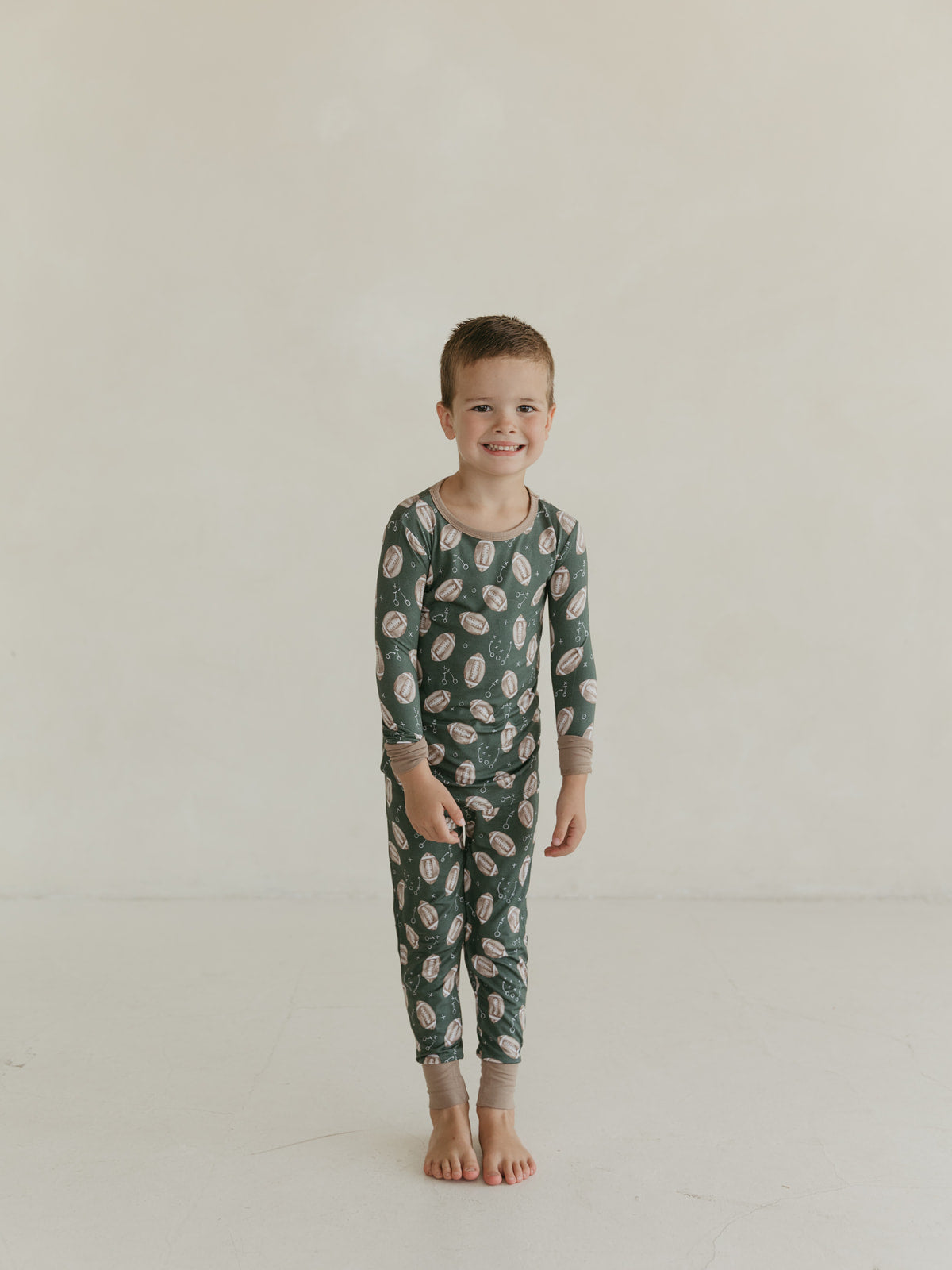 Game Day | Bamboo Two Piece Pajamas