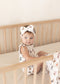 Pooh (Ribbed) | Bamboo Pom Twirl Romper
