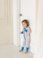 Layla Bow | Bamboo Zipper Pajamas