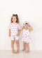 Cherry | Bamboo Pom Twirl Romper