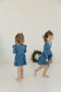 Candy Cane Lane | Long Sleeve Twirl Dress