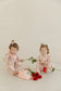Puppy Love Letters | Bamboo Two Piece Pajamas