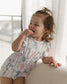 Cotton Candy Bows | Ruffle Bubble Romper