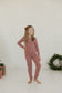 Merry Gingham | Bamboo Two Piece Pajamas