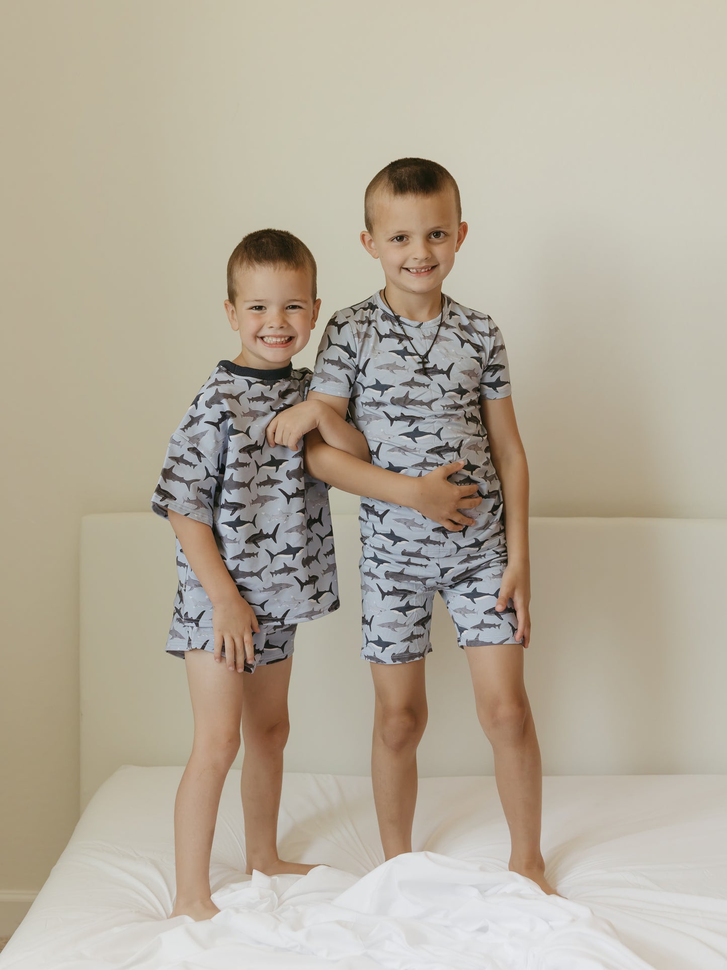 Sharks Cove | Bamboo Short Set
