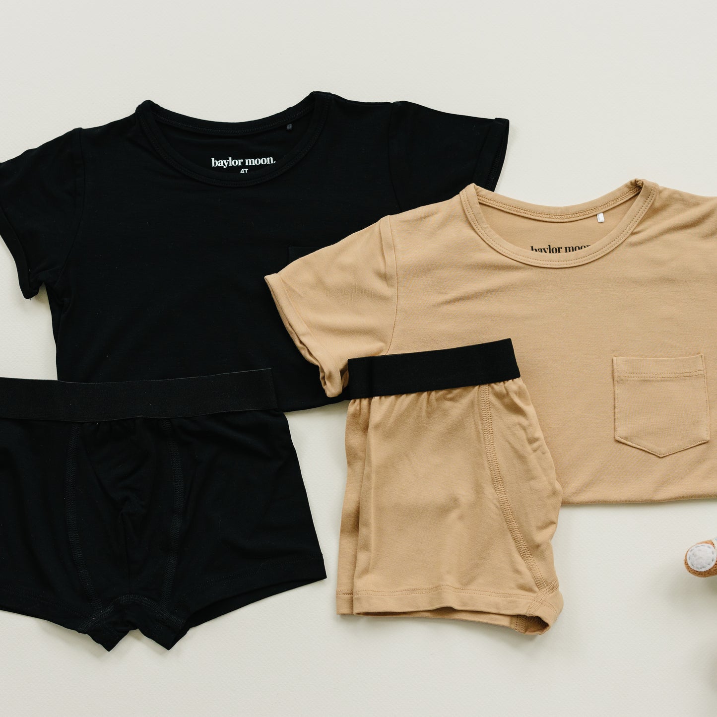 Basic Bamboo Tee | Midnight