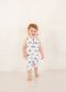 Vintage Cars (Ribbed) | Button Tank Romper