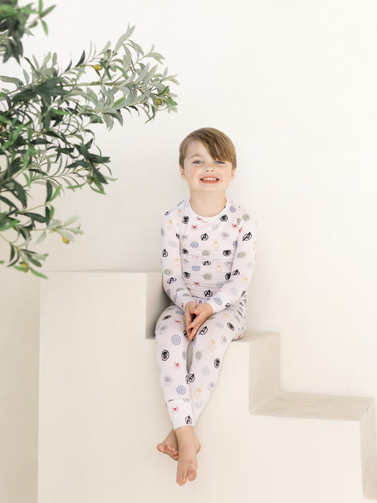 Hero | Bamboo Two Piece Pajamas