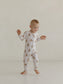Heirloom Teddy | Bamboo Zipper Pajamas