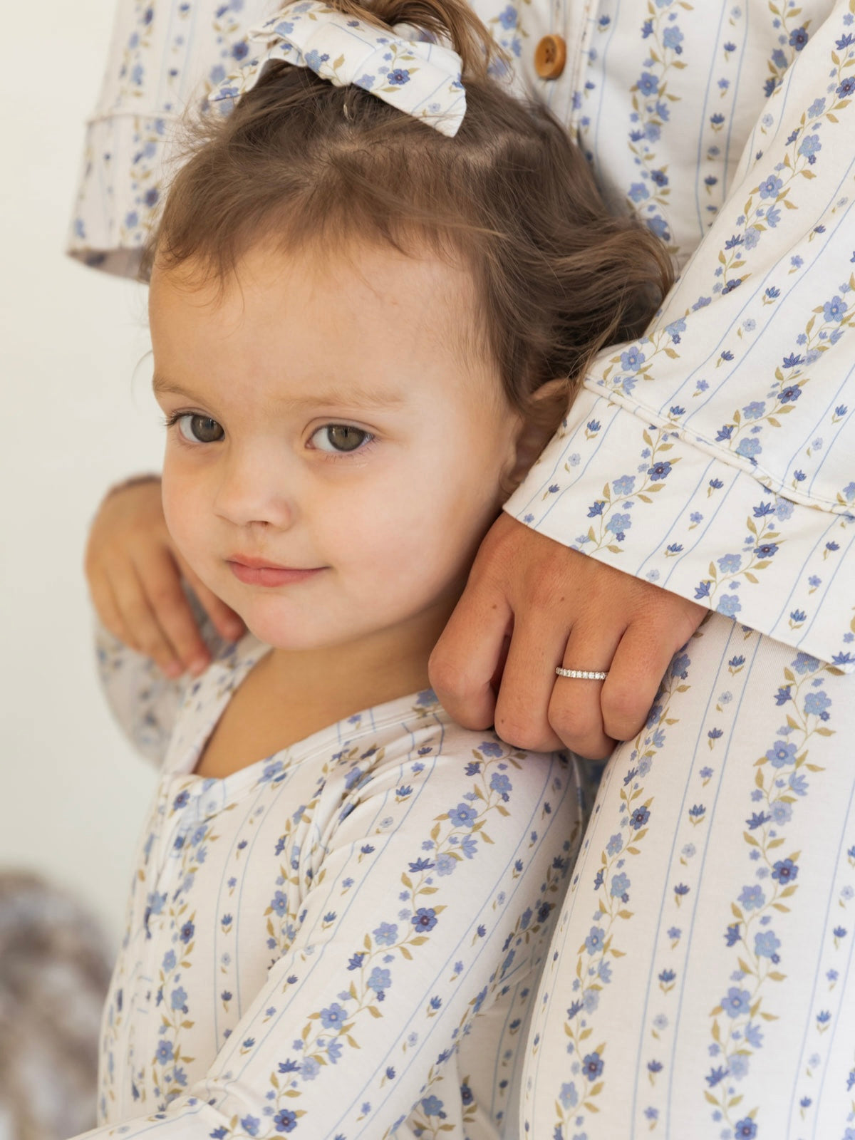 Winter Bloom | Bamboo Two Piece Pajamas