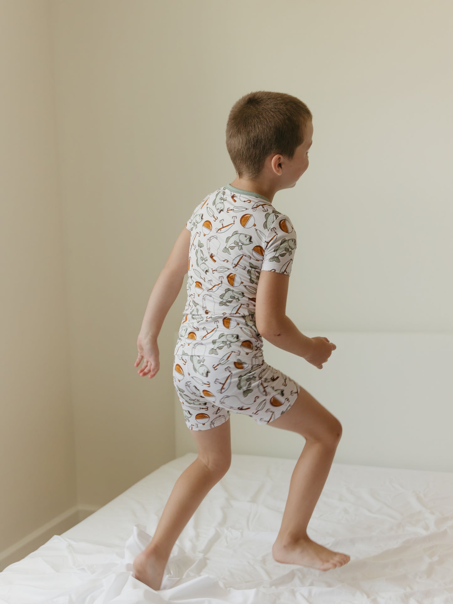 Fishin' Buddies | Bamboo Short Set