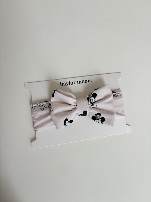 Steamboat Willie | Bamboo Head Wrap