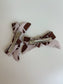 Football (Ribbed) | Bamboo Clip Bows