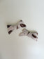 Football (Ribbed) | Bamboo Clip Bows