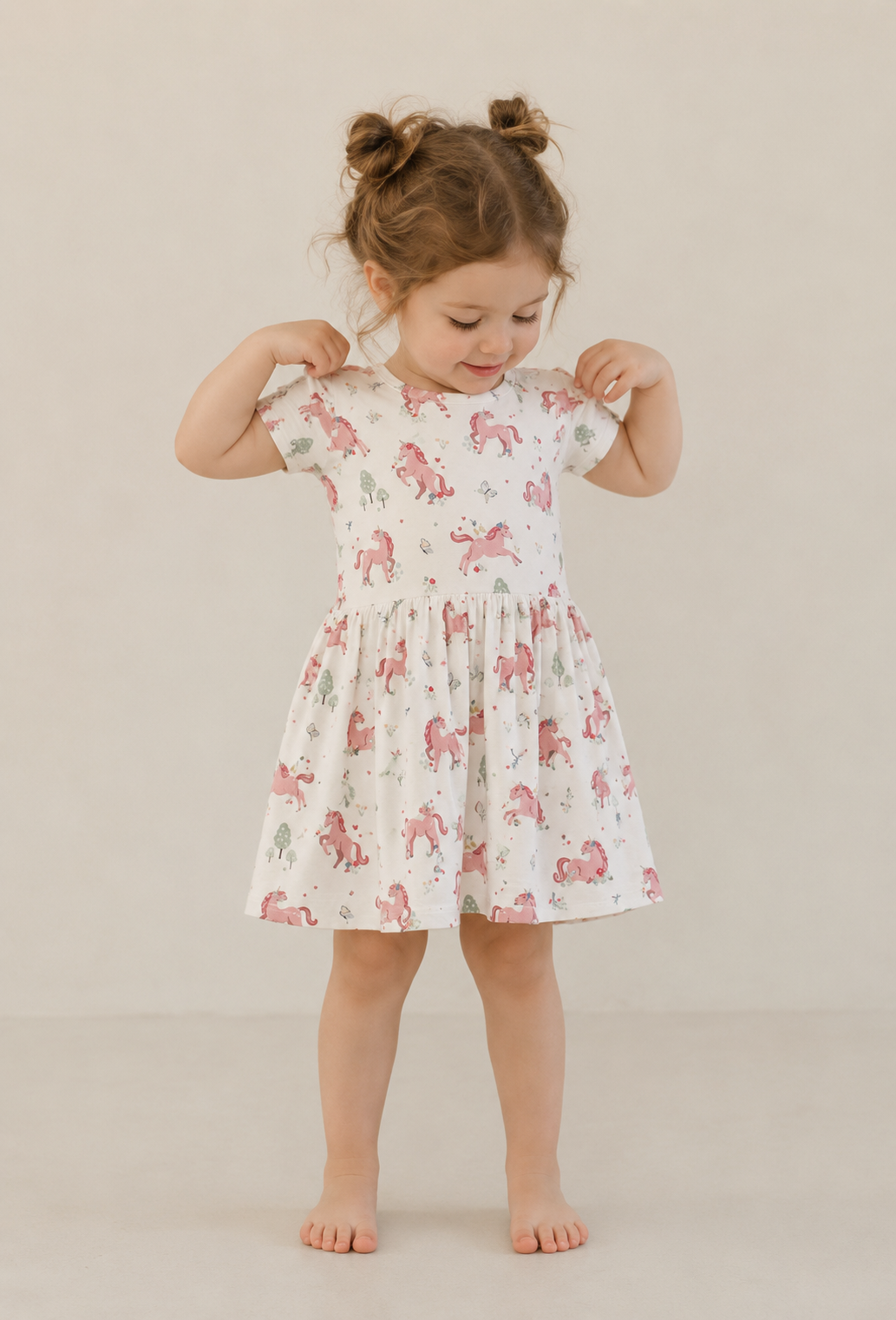 Unicorn | Twirl Dress