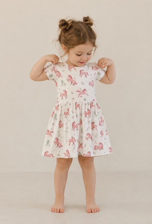 Unicorn | Twirl Dress
