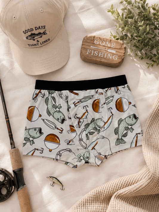 Fishin' Buddies | Bamboo Boxer Brief