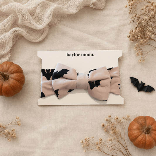 Bats | Bamboo Head Wrap
