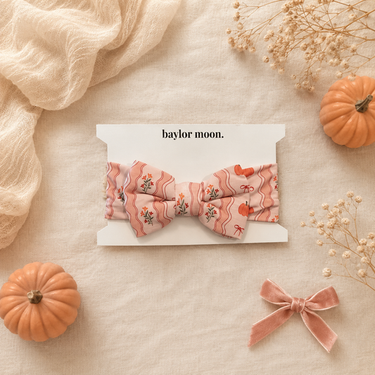 Pumpkin Patch | Bamboo Head Wrap