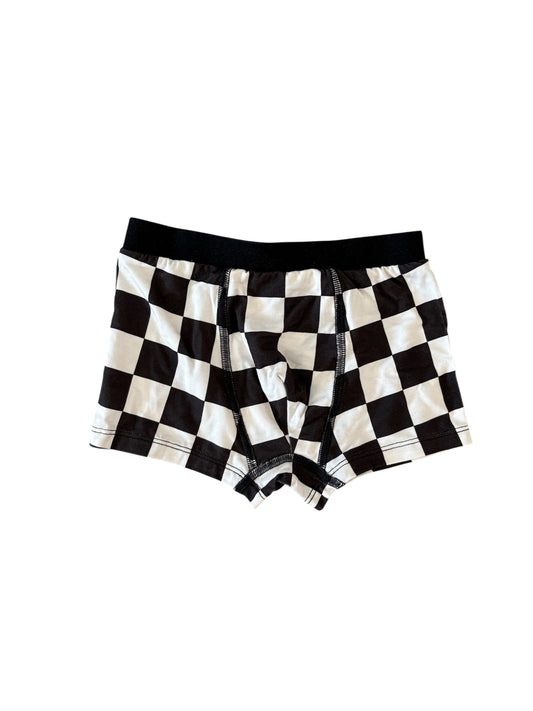 Checkerboard | Bamboo Boxer Briefs
