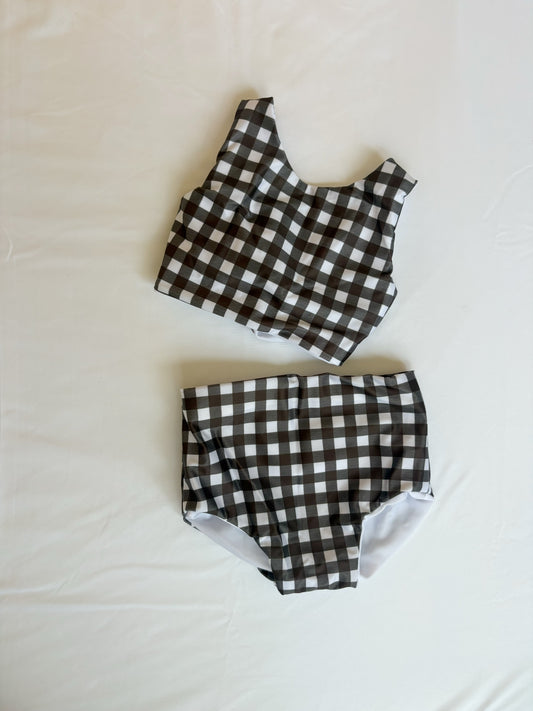 Gingham | Girls Swimsuit