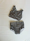 Gingham | Girls Swimsuit