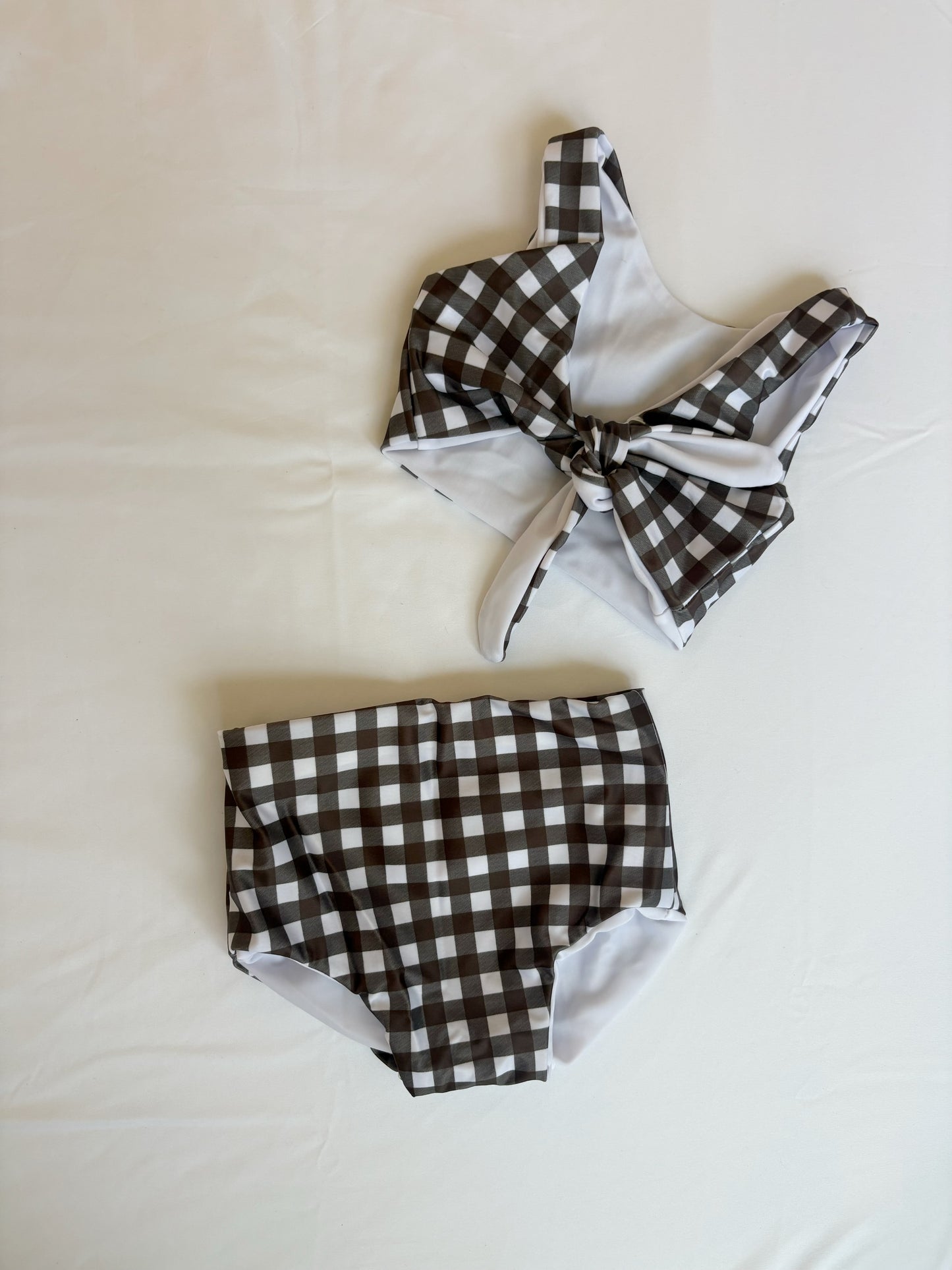 Gingham | Girls Swimsuit