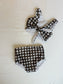 Gingham | Girls Swimsuit